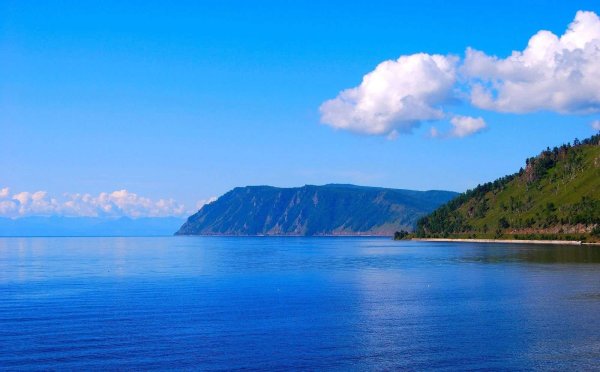 Озеро Байкал, Иркутская область, Бурятия