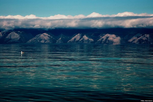 Озеро Байкал Эстетика