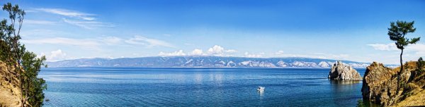 Горы Байкала панорама