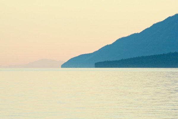 Фон для презентации Байкал