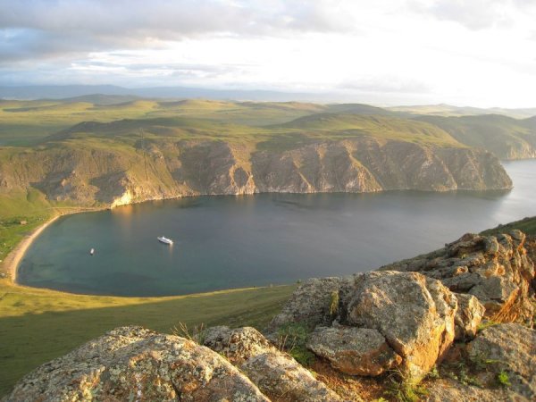 Бухта ая Байкал