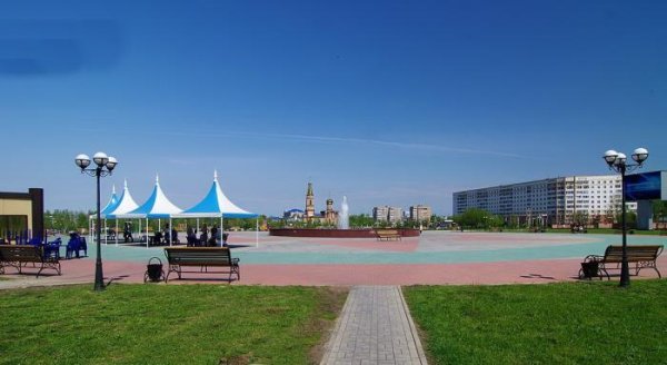 Парк Нефтехимиков Нижнекамск