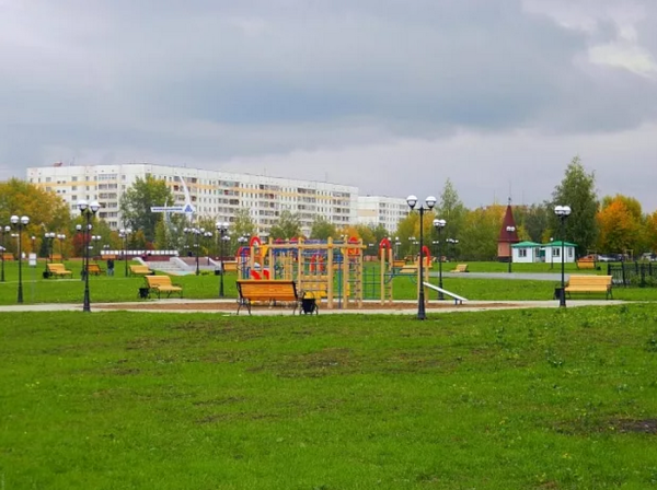 Парк Нефтехимик Нижнекамск