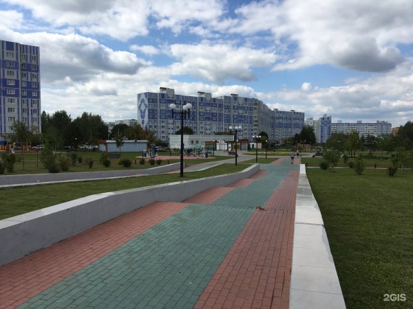 Парк НХ Нижнекамск