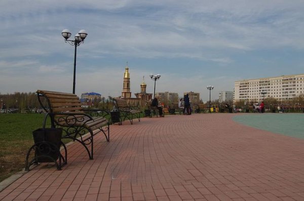 Парк Нефтехимиков Нижнекамск
