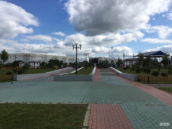 Нижнекамск парк Химиков