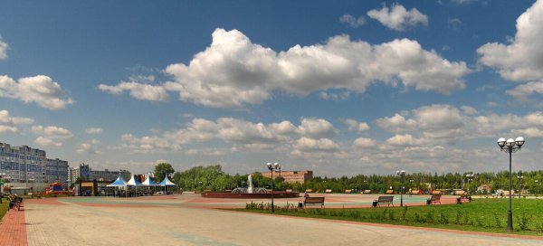 Парки Нижнекамск Нефтехимик