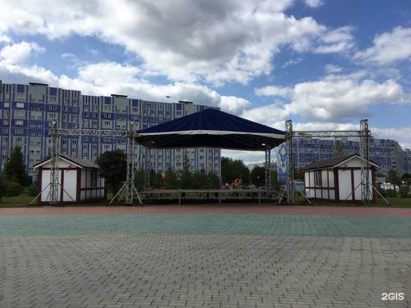 Нижнекамск парк Химиков