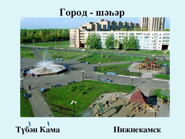 Нижнекамск парк Нефтехимиков достопримечательности города