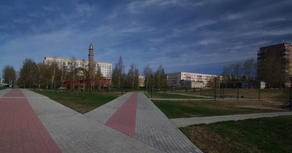 Парк Шинников Нижнекамск