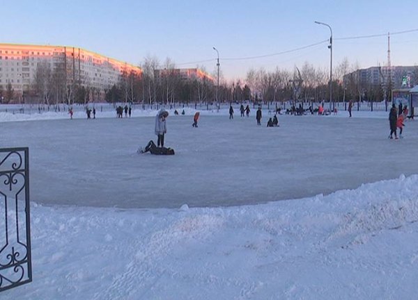 Каток Шинник Нижнекамск