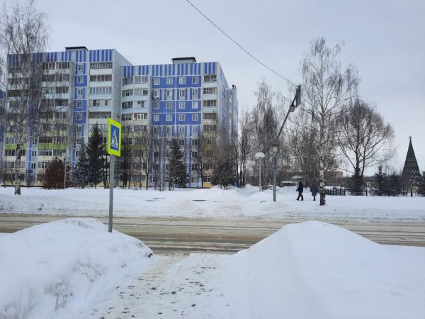 Кольцо парк Нефтехимиков Нижнекамск