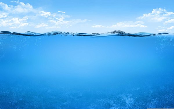 Вода фон