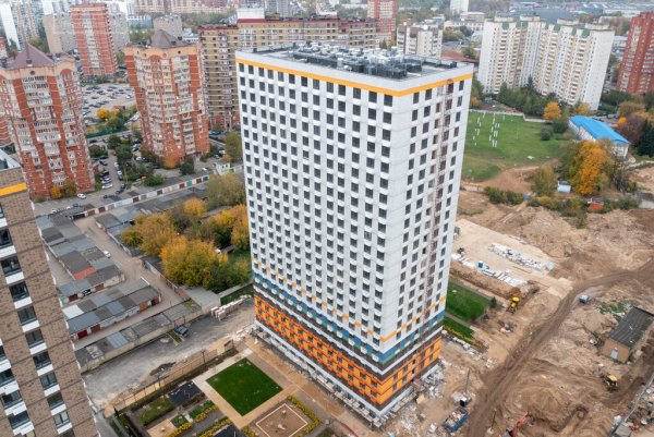 ЖК Жулебино парк 4 к2