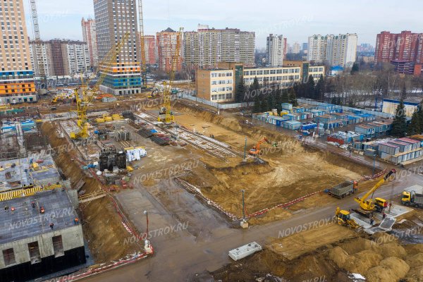 Пик ЖК Жулебино парк