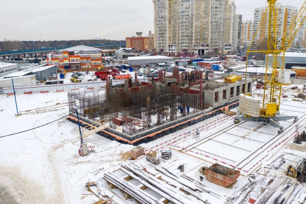 ЖК Жулебино парк ход строительства