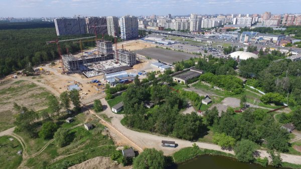 Парк Котельники