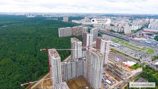 Жулебино оранж парк
