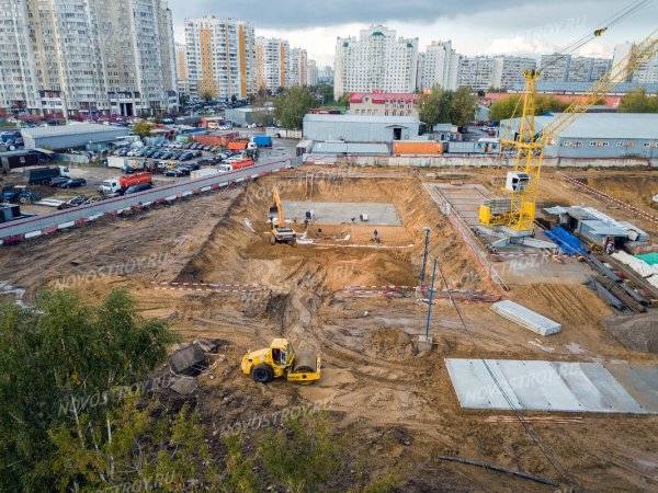 ЖК Жулебино парк официальный сайт