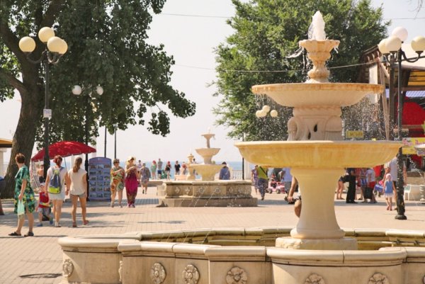 Набережная Фрунзе Евпатория