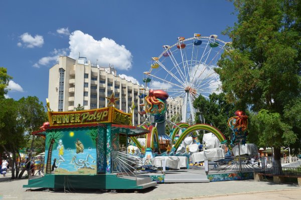 Парк имени Фрунзе Евпатория