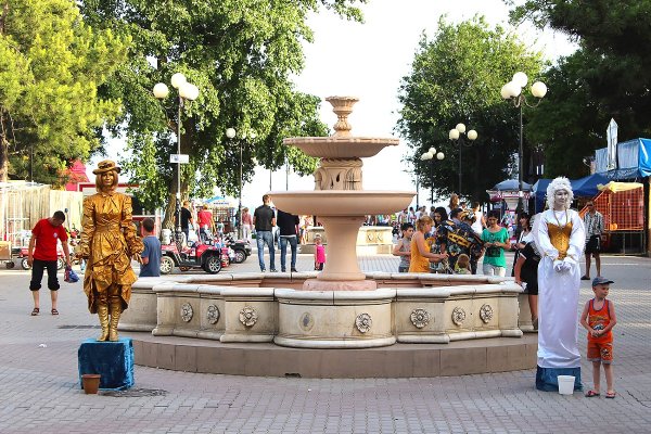 Парк Горького Евпатория