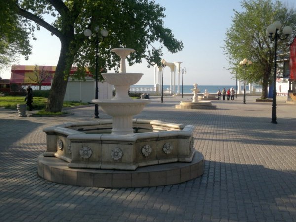 Парк Фрунзе Евпатория