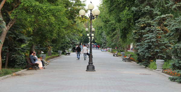 Парк имени Фрунзе Евпатория