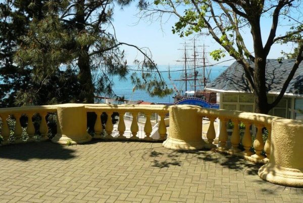 Евпатория Центральный парк