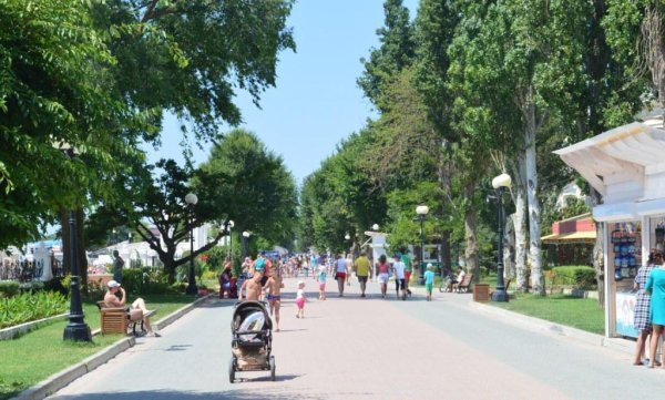 Парк Фрунзе Евпатория