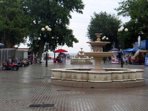Евпатория Центральная набережная