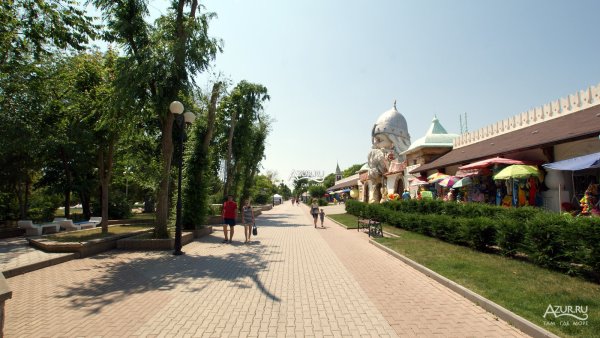 Евпатория Центральный парк