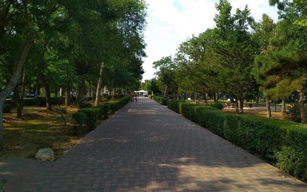 Парк им Фрунзе Евпатория