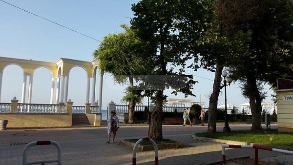 Центральный парк Фрунзе Евпатория