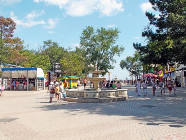 Парк имени Фрунзе Евпатория