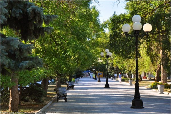 Евпатория центральные улицы фото