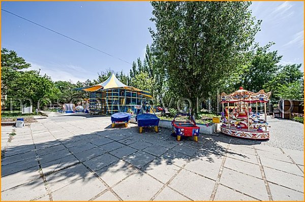 Центральный парк Фрунзе Евпатория