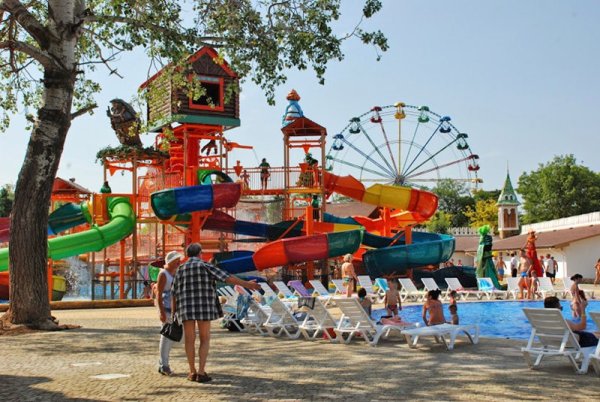 Центральный парк Фрунзе Евпатория