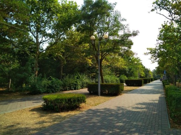 Евпатория Крым парк Фрунзе