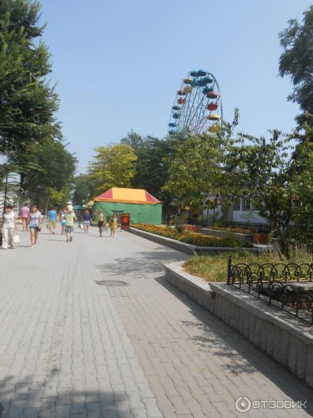 Парк имени Фрунзе Евпатория