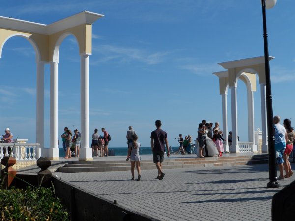 Парк Горького Евпатория