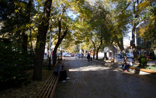 Набережная Фрунзе Евпатория