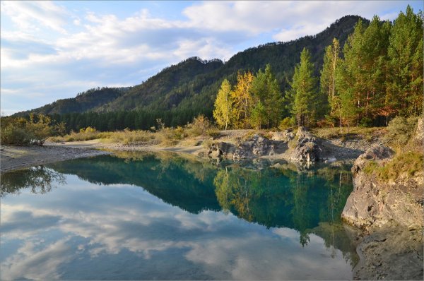 Река Катунь Алтайский край
