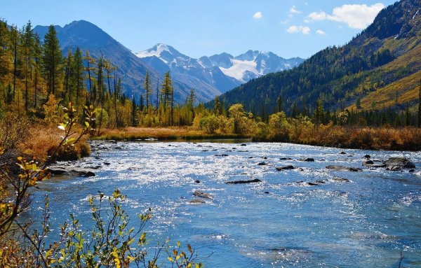 Озеро Киделю горный Алтай