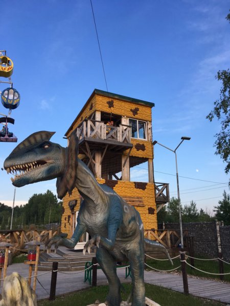 Юркин парк город Киров