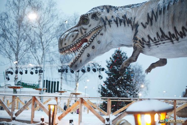 Юркин парк в городе Кирове