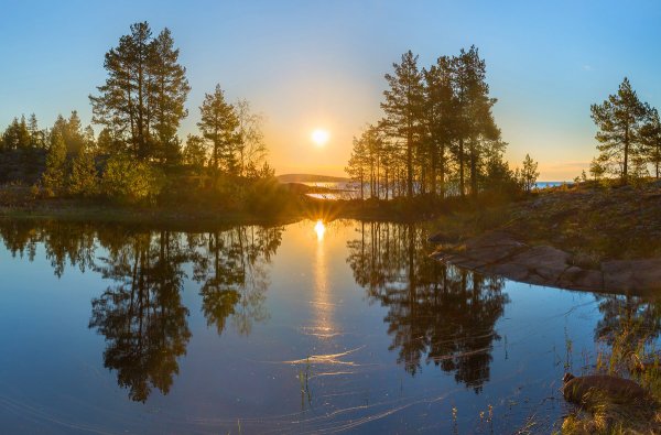 Ладога Федор Лашков осень