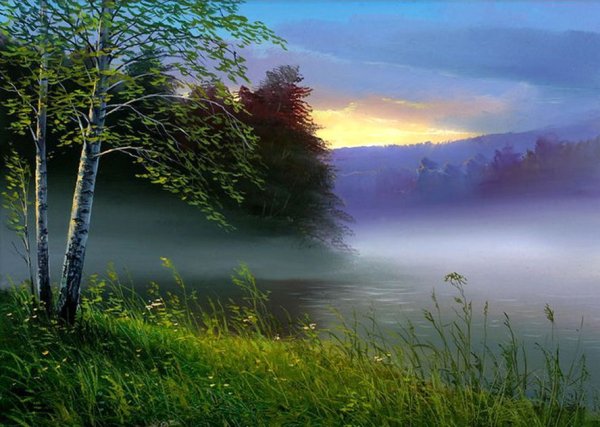 Анимационные пейзажи