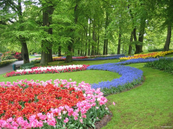 Флауэрс Гарден парк