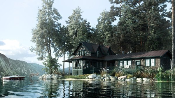 Дом у озера (США, 2006)